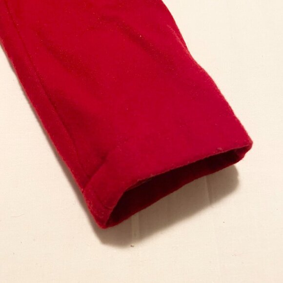 Tommy Hilfiger Red Woold Blend Peacoat Jacket Womens Large - Picture 5 of 16